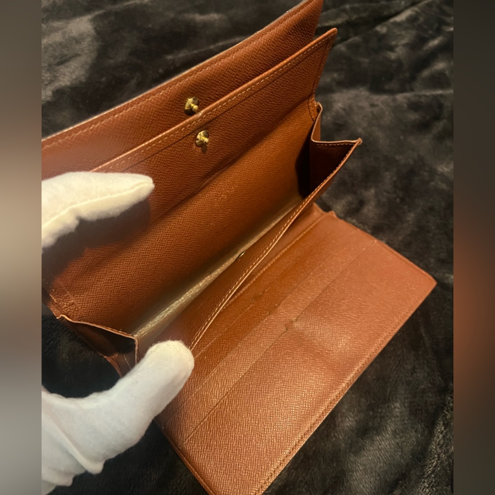 LV monogram continental wallet...good used condition! - Picture 4 of 9